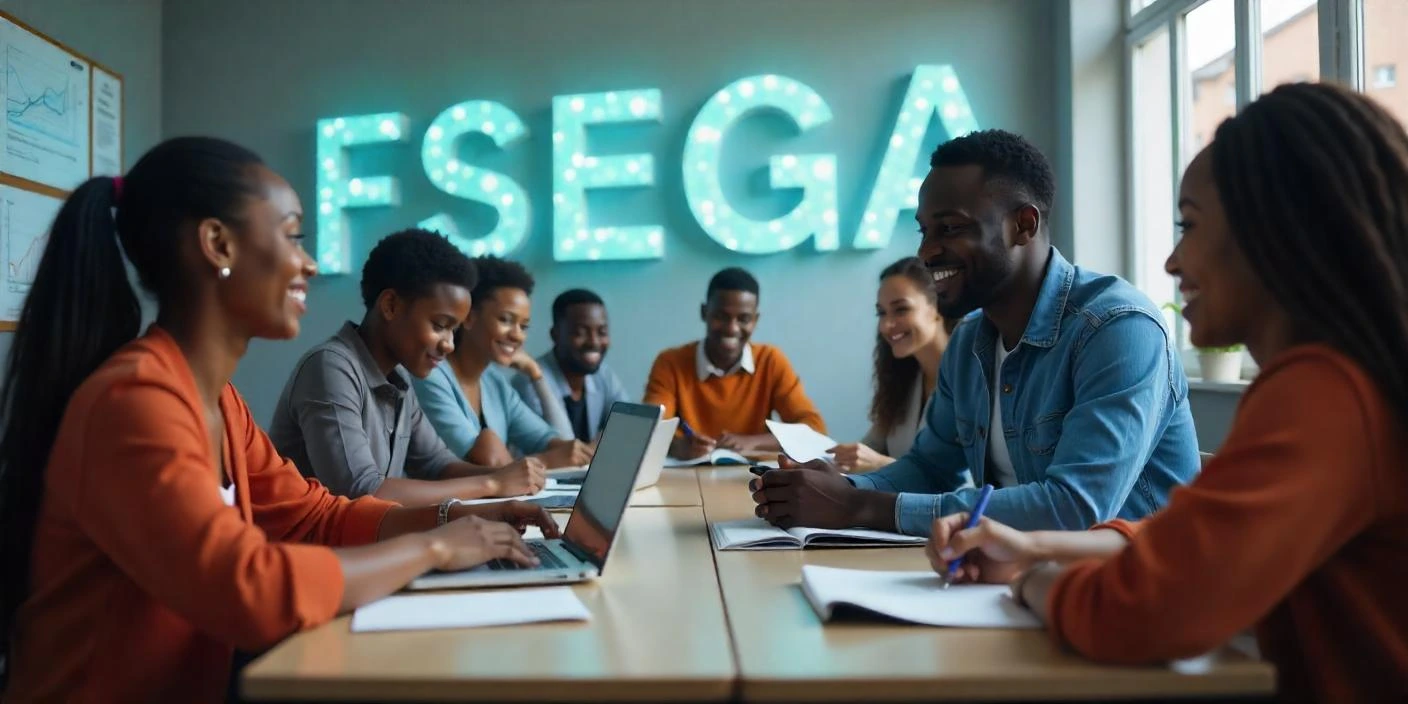Campus de la FSEGA - Faculté des Sciences Économiques et de Gestion Appliquée, Université de Douala
