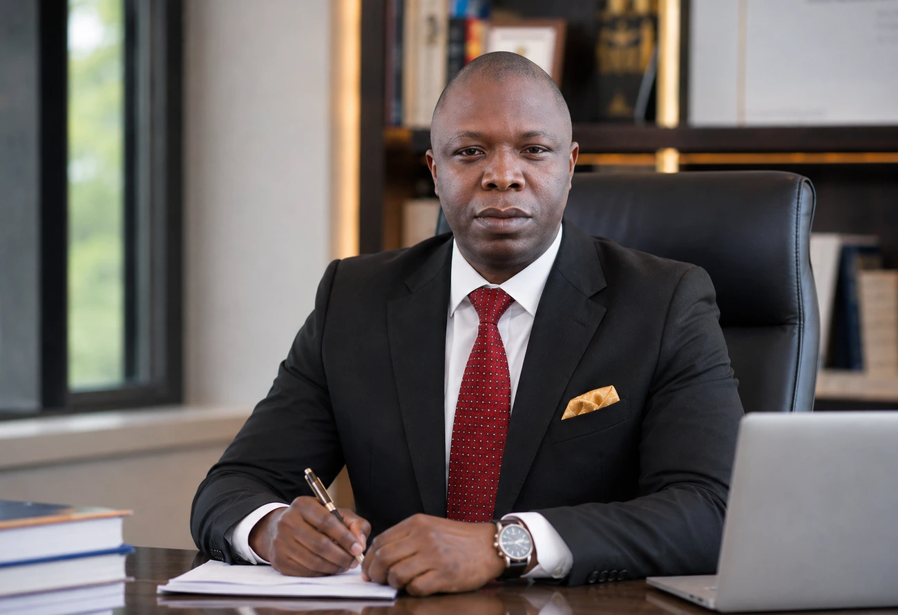 Pr. TAMOKWE PIAPTIE Georges Bertrand, Doyen de la FSEGA